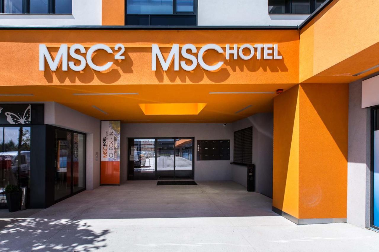 Msc Hotel Neunkirchen Exterior foto