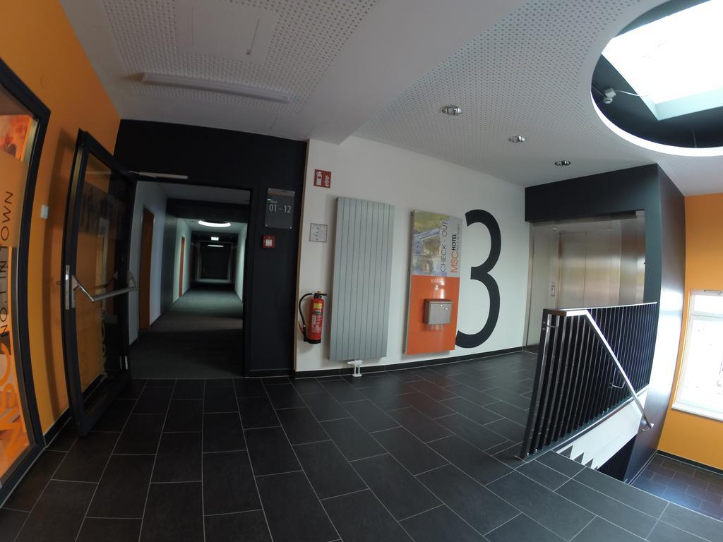 Msc Hotel Neunkirchen Exterior foto