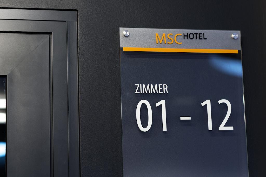 Msc Hotel Neunkirchen Exterior foto