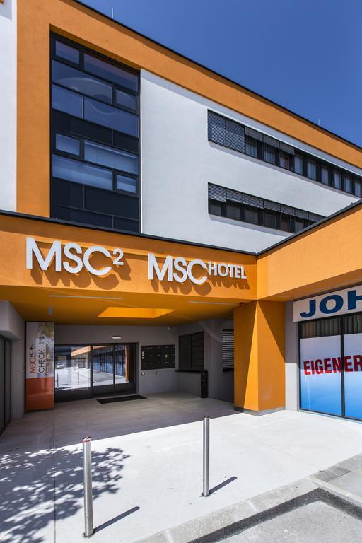 Msc Hotel Neunkirchen Exterior foto